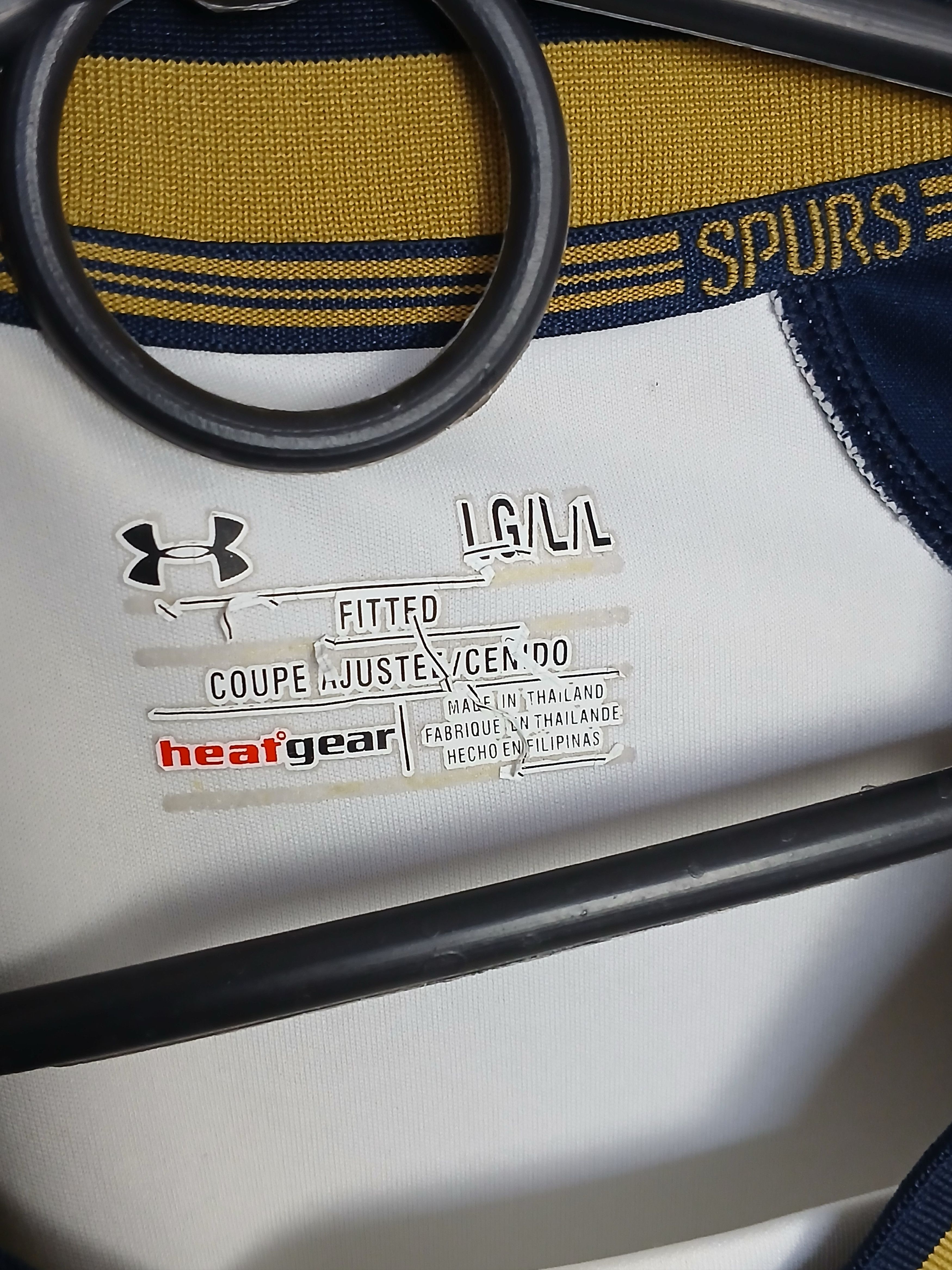 Other Tottenham Hotspur 2016/2017 Home Football Jersey T-Shirt Size US L / EU 52-54 / 3 - 12 Thumbnail