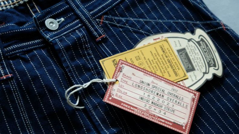 Freewheelers Freewheelers Dyed wabash trousers Size US 30 / EU 46 - 4 Thumbnail