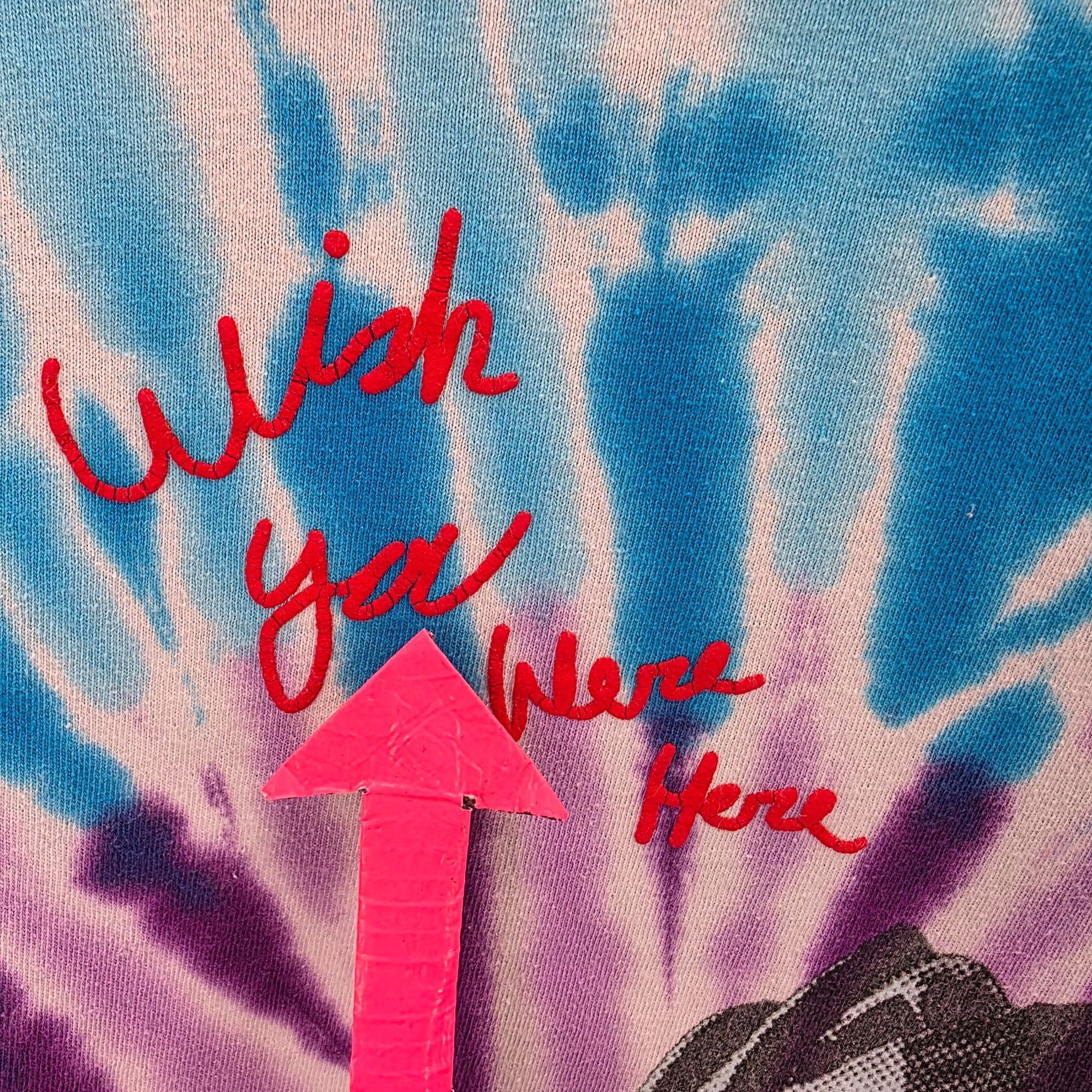 Travis Scott Astroworld Mens Large Shirt Travis Scott Wish You Were Here Size US L / EU 52-54 / 3 - 7 Thumbnail