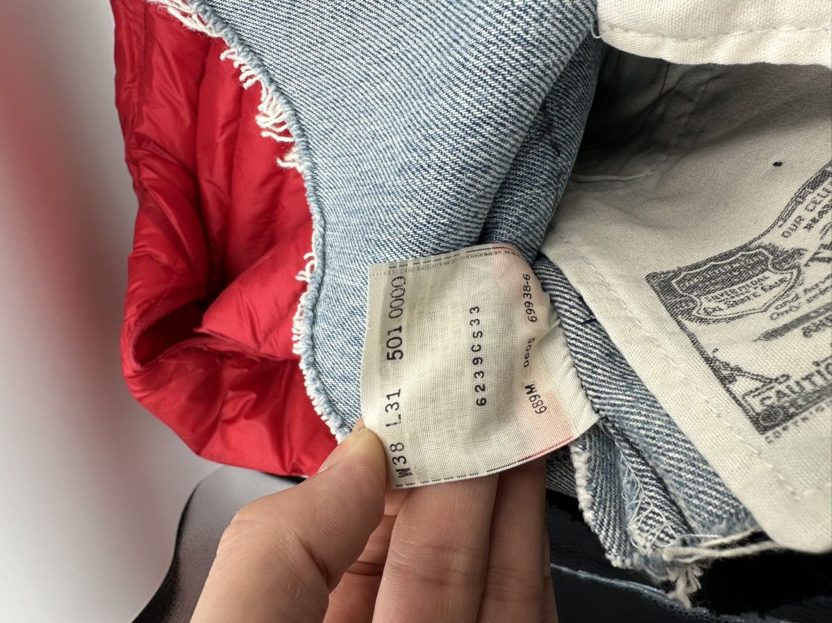 Greg Lauren × Moncler Moncler x Greg Lauren “Collide” Levi’s Denim Vest Size US L / EU 52-54 / 3 - 22 Thumbnail