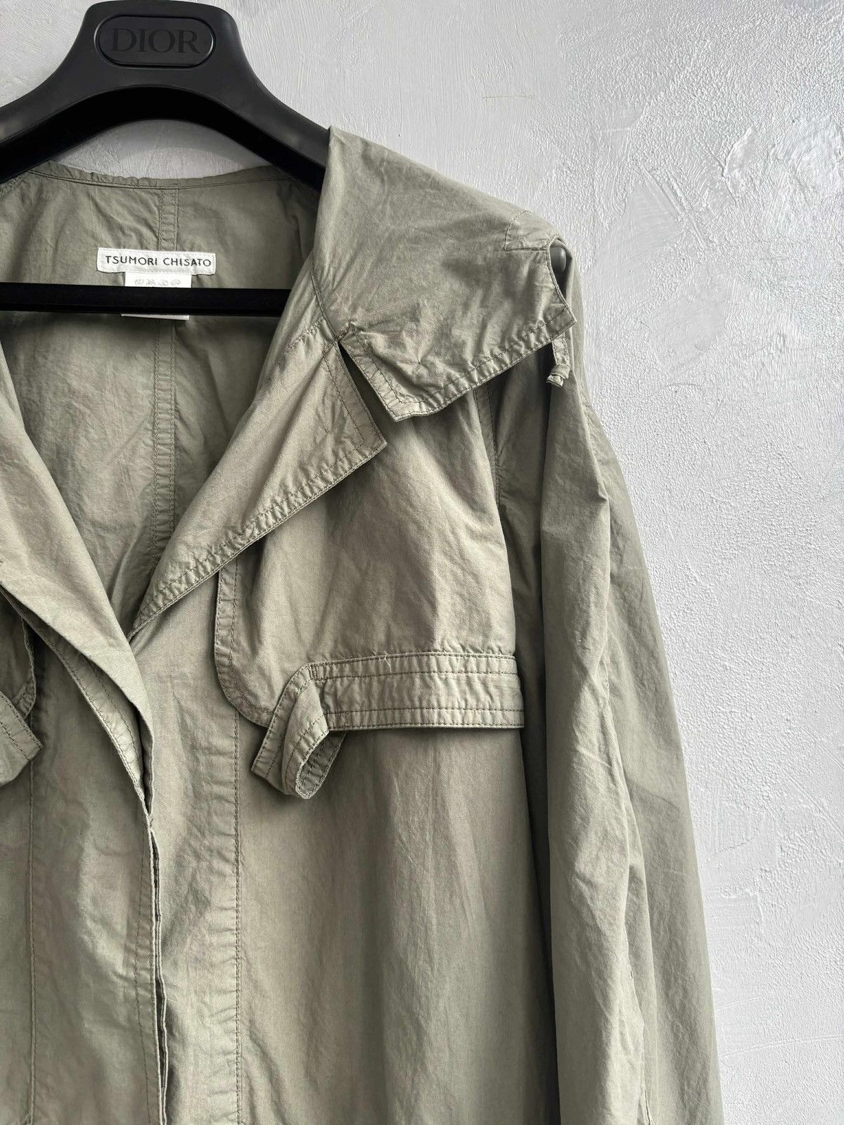 Tsumori Chisato Tsumori Chisato Hooded Safari Coat Size US M / EU 48-50 / 2 - 8 Thumbnail