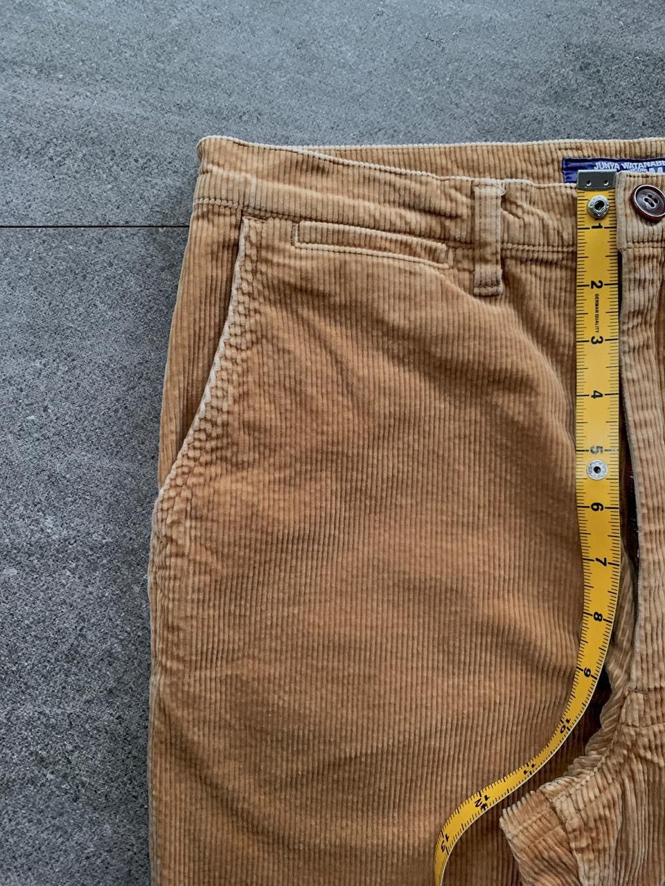 Junya Watanabe FREE TAX! Corduroy Cropped Pants Size US 30 / EU 46 - 12 Thumbnail