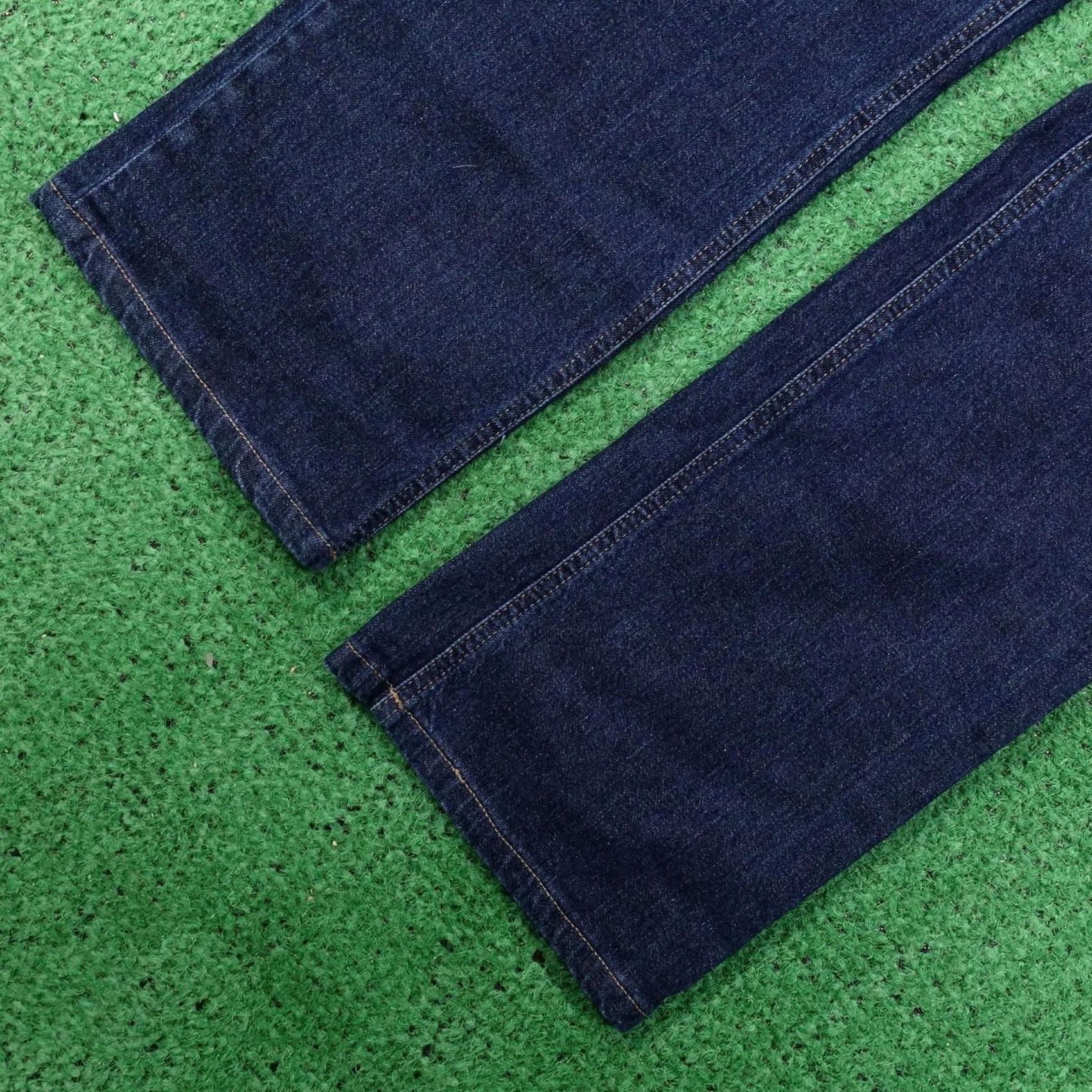 Ralph Lauren Lauren Ralph Lauren Jeans Womens 10 Blue Dark Wash Denim Size 32" / US 10 / IT 46 - 3 Thumbnail