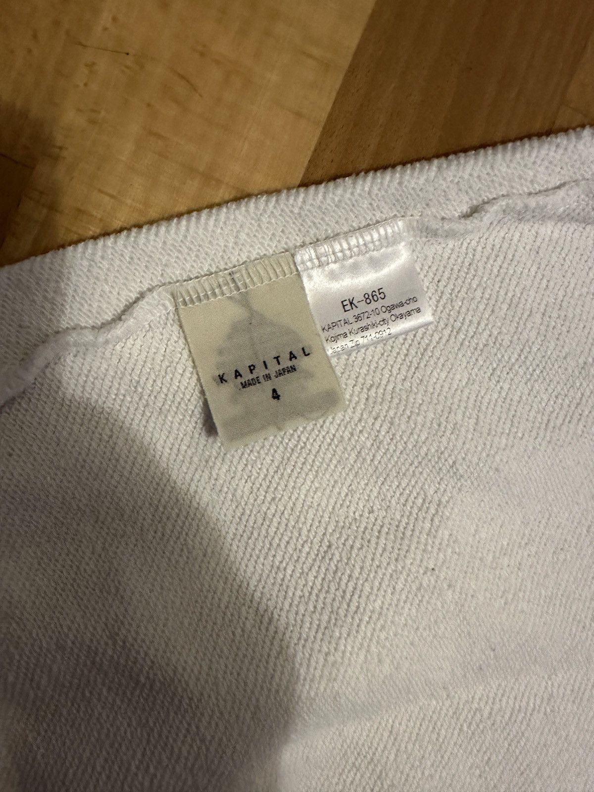 Kapital KAPITAL SMILEY SWEATSHIRT Size US XL / EU 56 / 4 - 5 Thumbnail