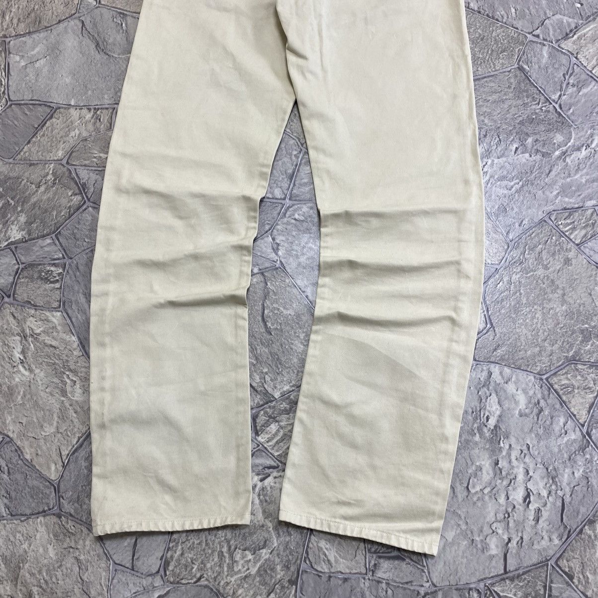 Stone Island Rare S.I. Denims Vintage Stone Island Jeans Denim Pants Size US 34 / EU 50 - 4 Thumbnail