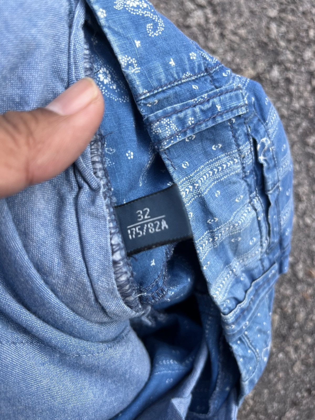 Polo Ralph Lauren Patchwork ocean wash Size US 32 / EU 48 - 5 Thumbnail