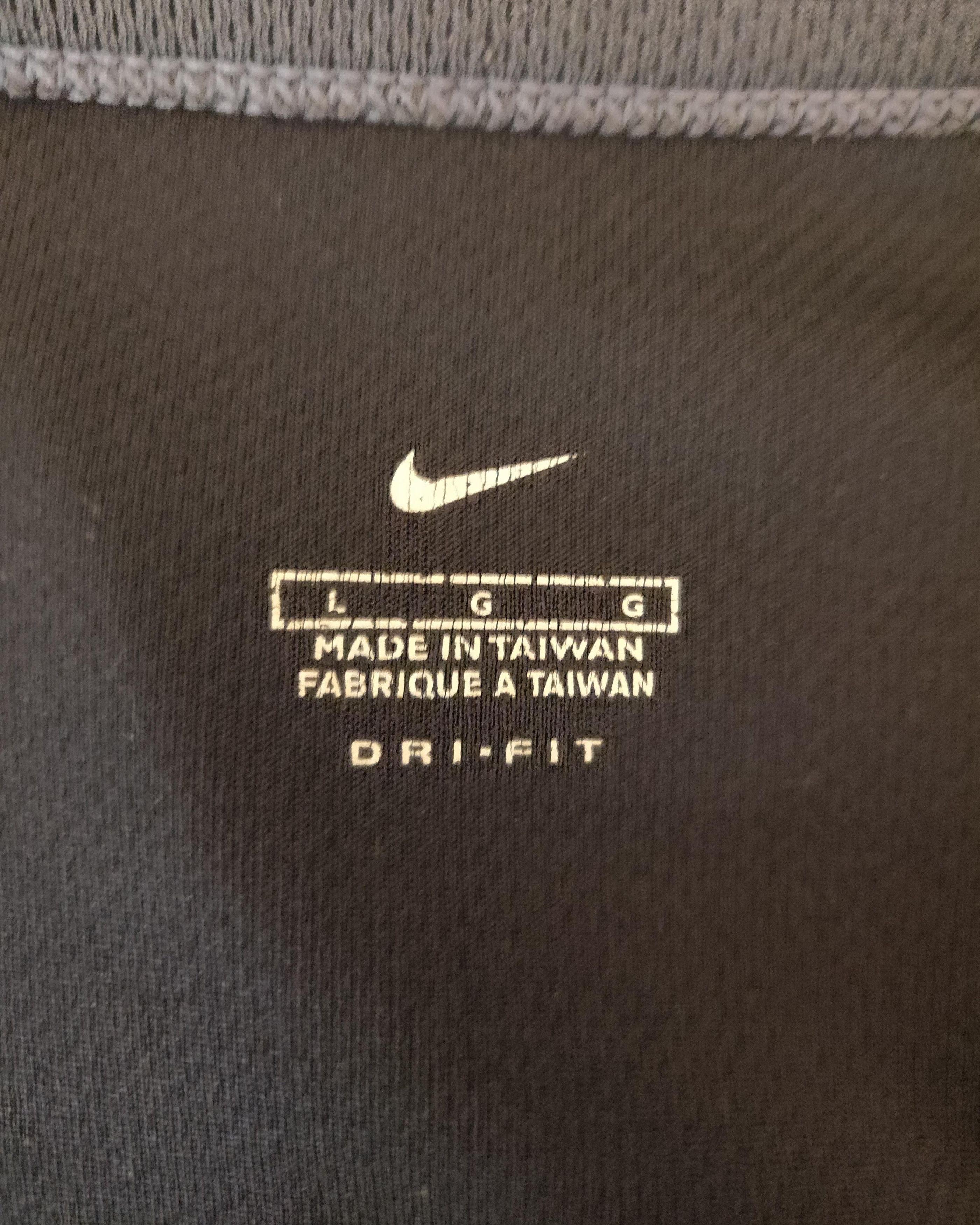 Nike Nike Long Sleeve Dri-Fit Shirt Size US L / EU 52-54 / 3 - 3 Thumbnail