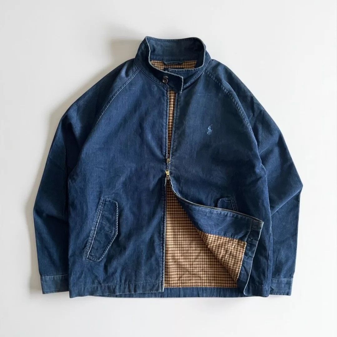 Polo Ralph Lauren Work jacket corduroy by ralph lauren Size US L / EU 52-54 / 3 - 2 Thumbnail