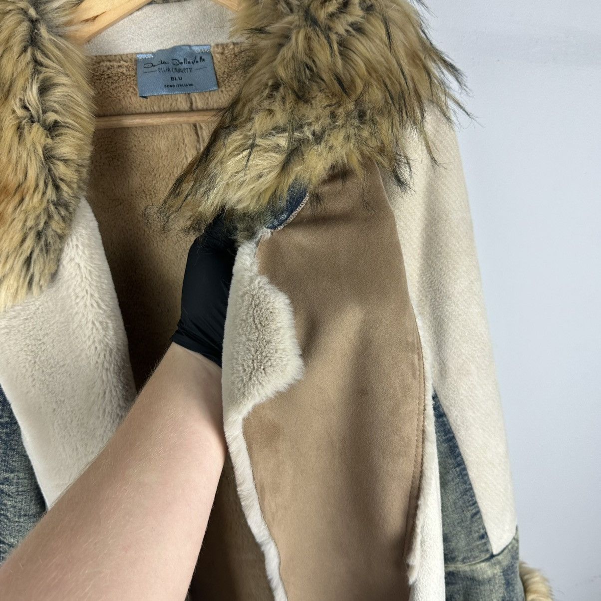 Elisa Cavaletti Vintage Elisa Cavaletti Sono Italiano Designet Coat Size M / US 6-8 / IT 42-44 - 14 Thumbnail