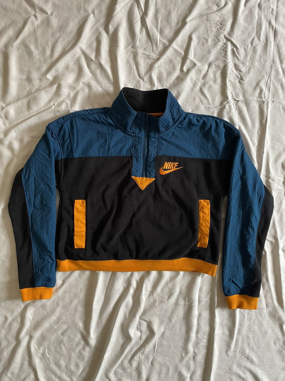 Nike Nike fleece jacket Size XS / US 0-2 / IT 36-38 - 1 Thumbnail