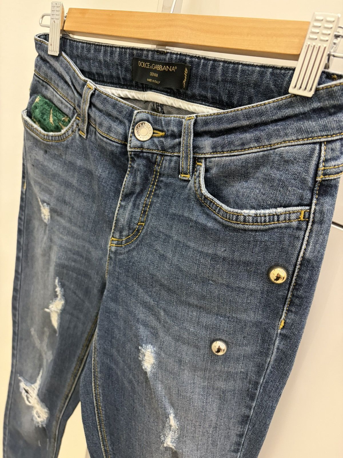 Dolce & Gabbana Dolce & Gabbana Women’s Jeans Size 27" / US 4 / IT 40 - 8 Thumbnail