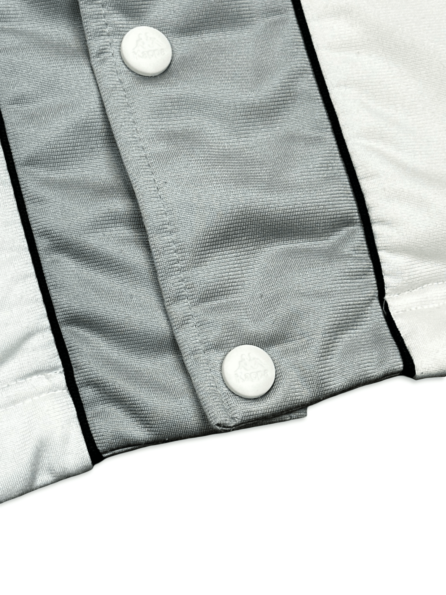 Kappa Bowling big logo vintage buttoned shirt jacket