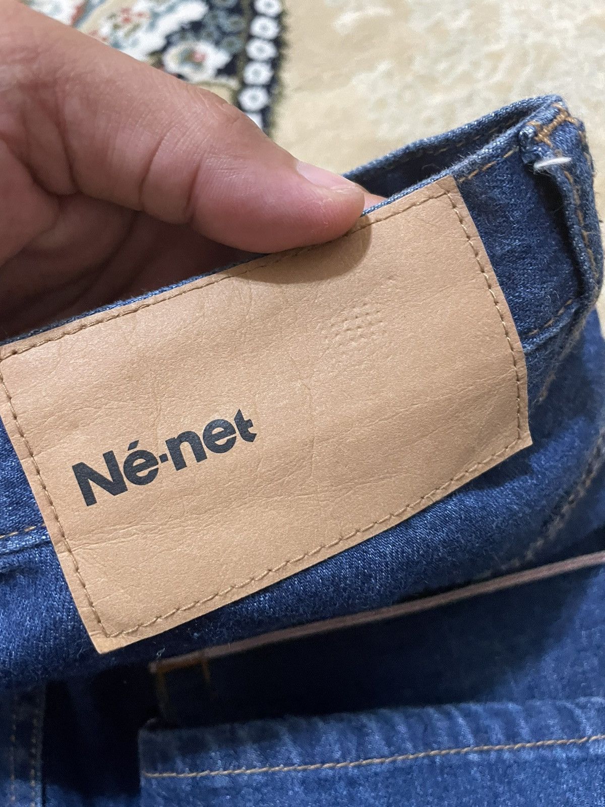 Designer × Ne-Net × Vintage Double Waist Issey Miyake Selvedge Denim Ne-Net Size US 30 / EU 46 - 4 Thumbnail