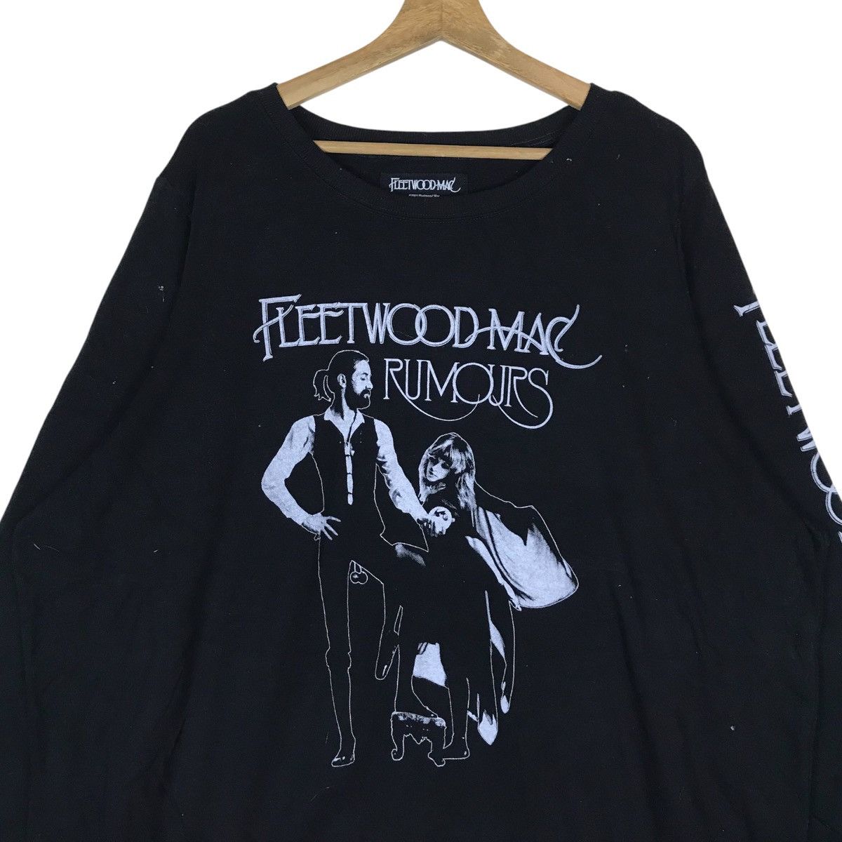 Vintage Vintage Fleet Wood Mac Pullover Jumper Sweatshirt Size US XL / EU 56 / 4 - 2 Thumbnail