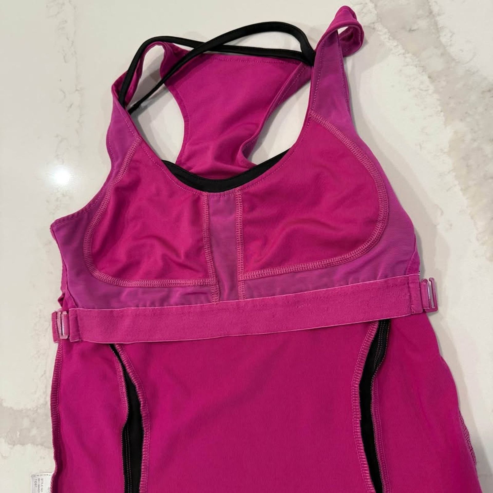 Puma Puma Strappy Racerback Performance Tank Top Women's XS Pink Size XS / US 0-2 / IT 36-38 - 7 Thumbnail
