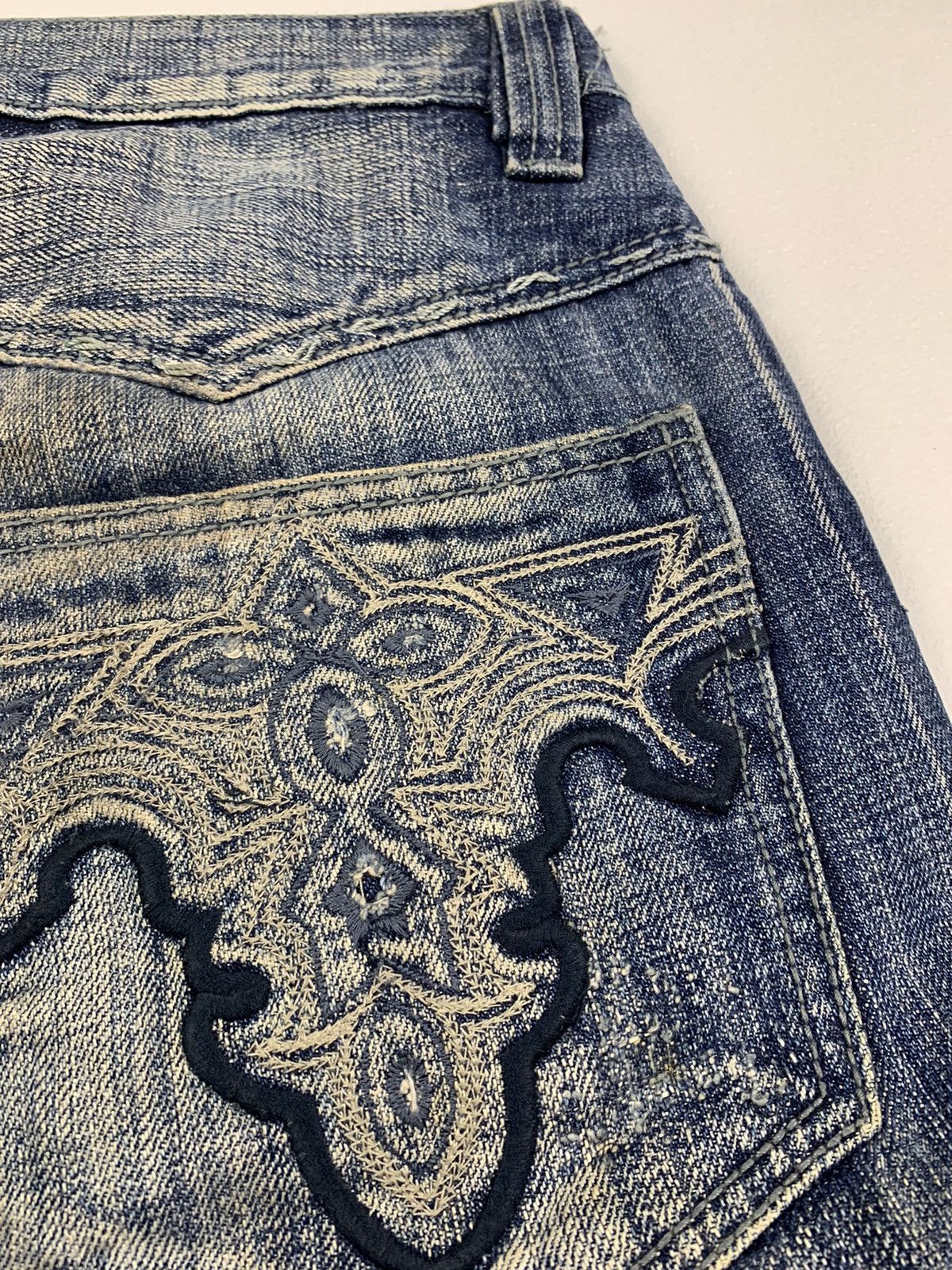 Hysteric Glamour Antik Denim Jeans Pants Size US 32 / EU 48 - 15 Thumbnail