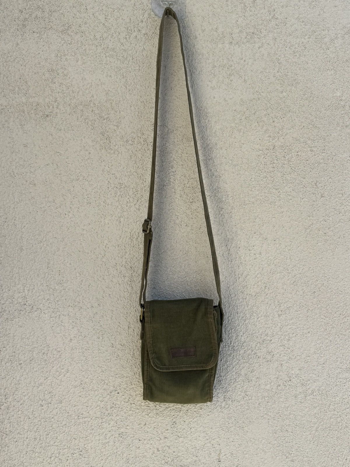Aime Leon Dore Aime Leon Dore Micro Corduroy Crossbody Bag Size ONE SIZE - 6 Thumbnail
