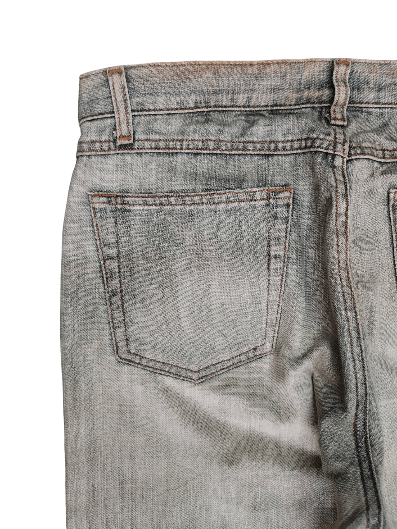 Burberry Vintage Y2k Burberry Distress Faded Denim Jeans Size US 31 - 14 Thumbnail