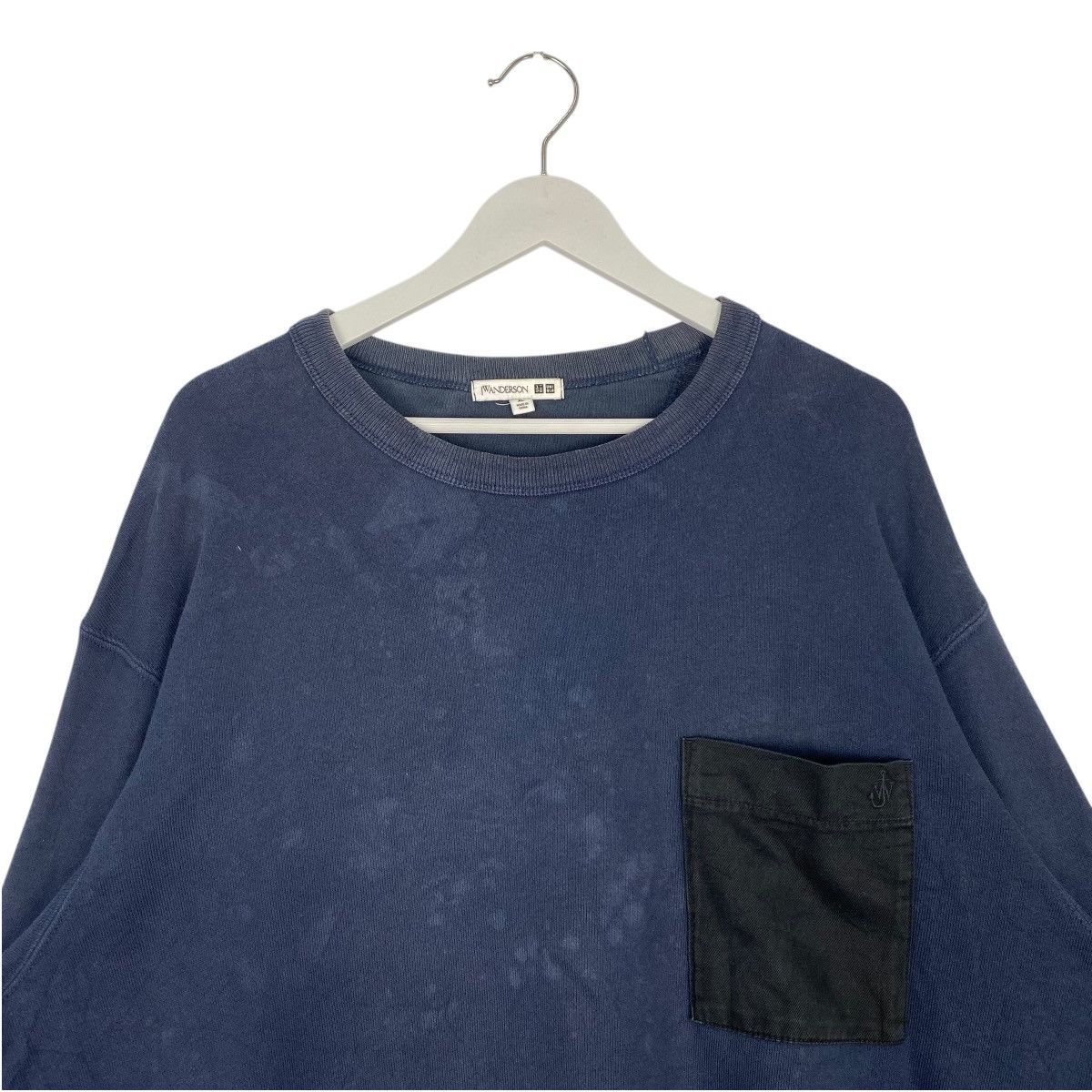 Vintage Vintage Wanderson Crewneck Sweatshirt Navy Blue Size US XL / EU 56 / 4 - 4 Thumbnail