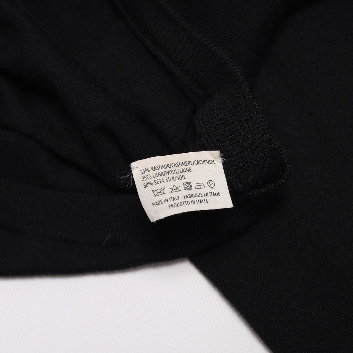 Alexander McQueen Alexander McQueen Black Shrug Bolero Cashmere Wool Silk Size M / US 6-8 / IT 42-44 - 10 Thumbnail