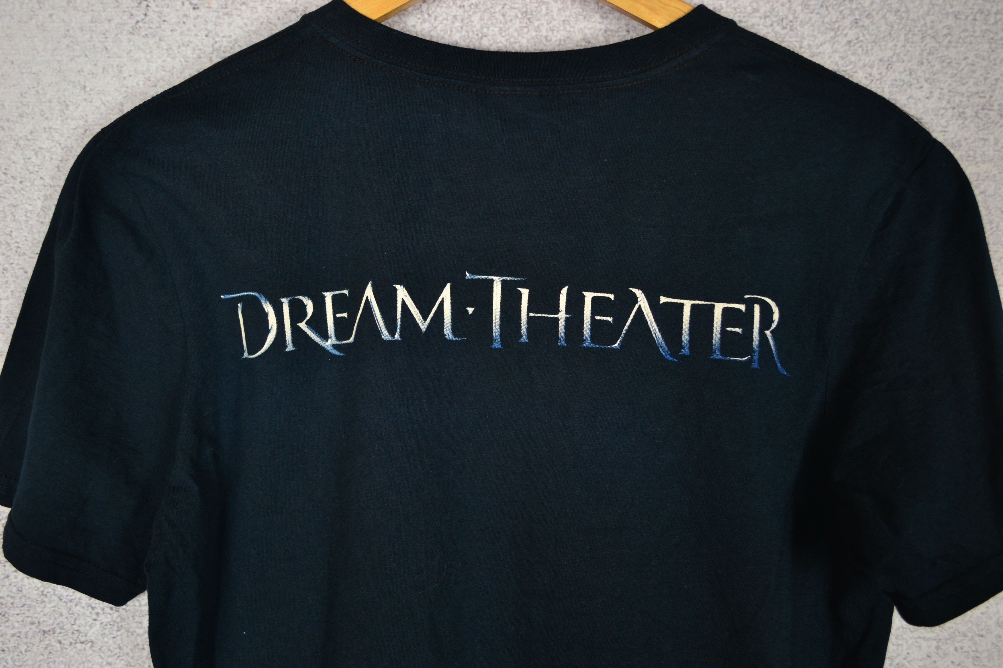 Band Tees × Vintage Dream Theatre 2013 Band Tees T-Shirt Size US M / EU 48-50 / 2 - 6 Thumbnail
