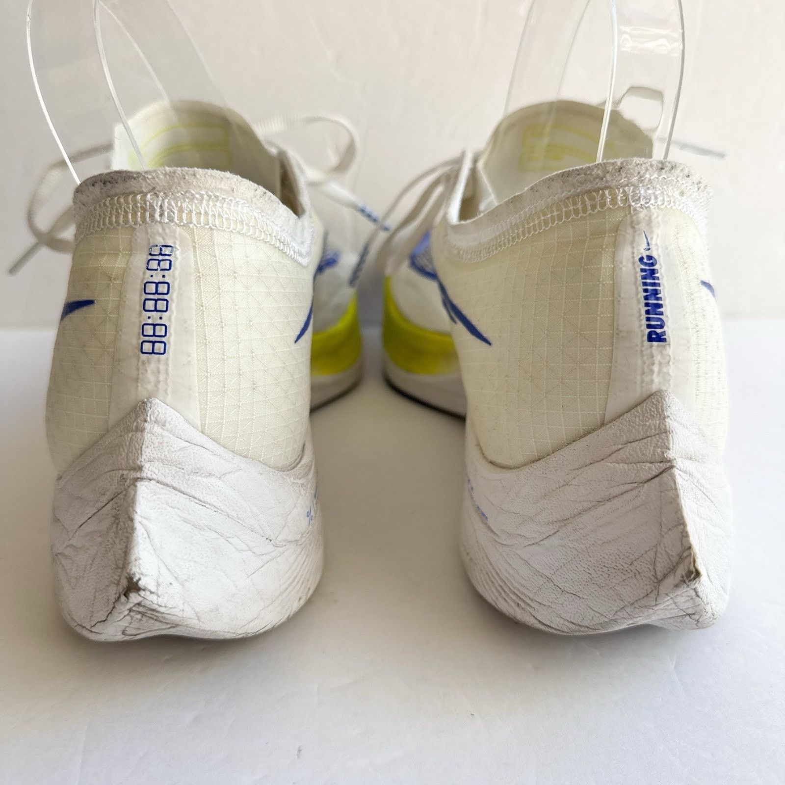 Nike Nike VaporFly White Blue ZoomX Next Mens Size 8 Box Included Size US 8 / EU 41 - 13 Thumbnail