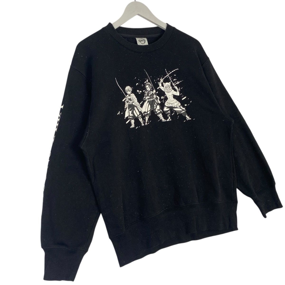 Other Vintage Cartoon Japan Printed Black Pullover Jumper Size S Size US S / EU 44-46 / 1 - 3 Thumbnail