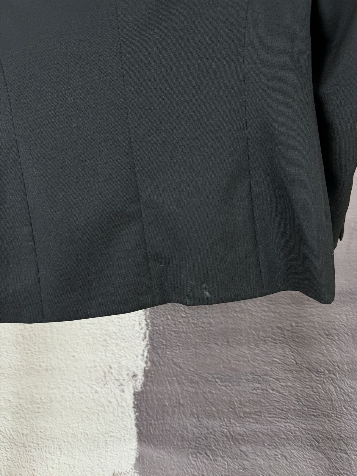 Burberry Burberry’s Prorsum vintage 100s wool black classic blazer Size M / US 6-8 / IT 42-44 - 10 Thumbnail