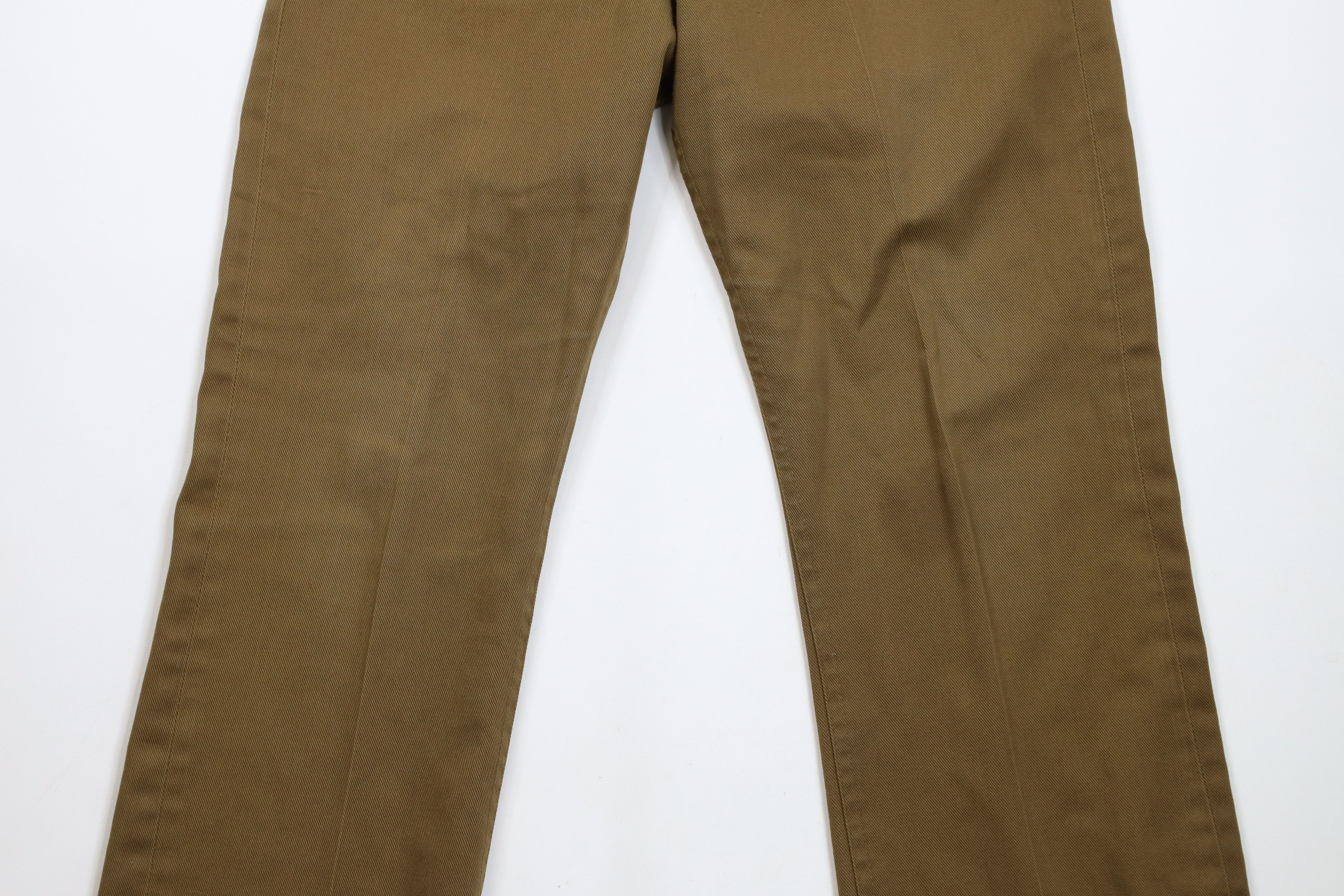 Lee × Vintage Vintage 70s Lee Faded Flared Wide Leg Denim Jeans Brown USA Size US 34 / EU 50 - 3 Thumbnail