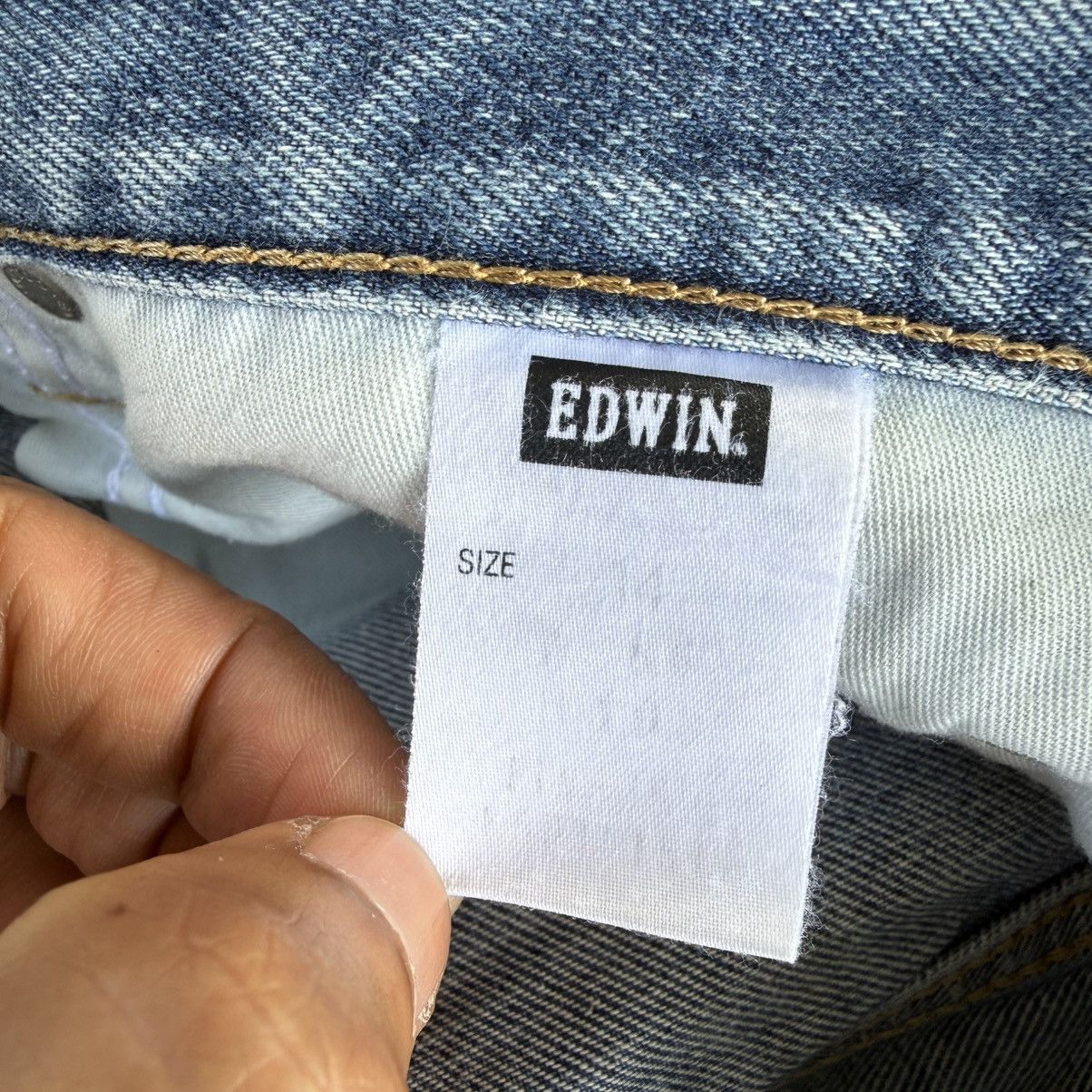 Edwin Vintage Edwin 403 Faded Mud Washer Denim Jean Pants Size US 34 / EU 50 - 14 Thumbnail