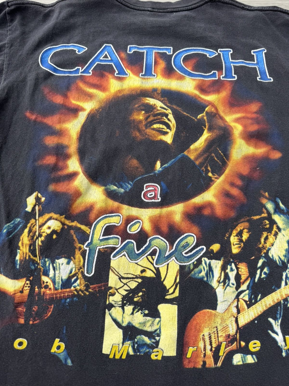 Rap Tees × Vintage Bob Marley vintage Bay Club t shirt rap tee Size US M / EU 48-50 / 2 - 5 Thumbnail