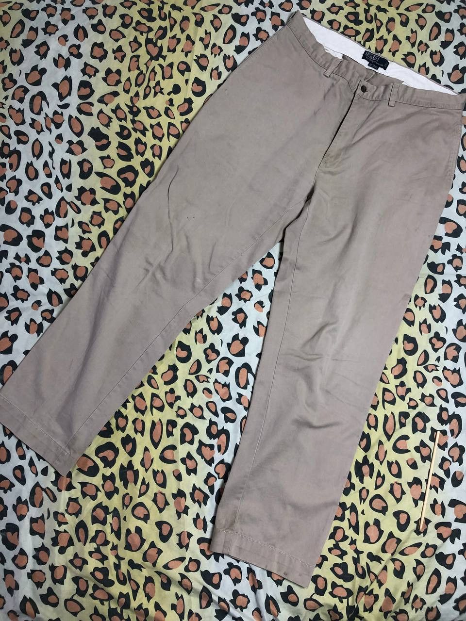 Polo Ralph Lauren × Vintage Men’s Vintage Pants Polo Ralph Lauren Size US 38 / EU 54 - 1 Thumbnail