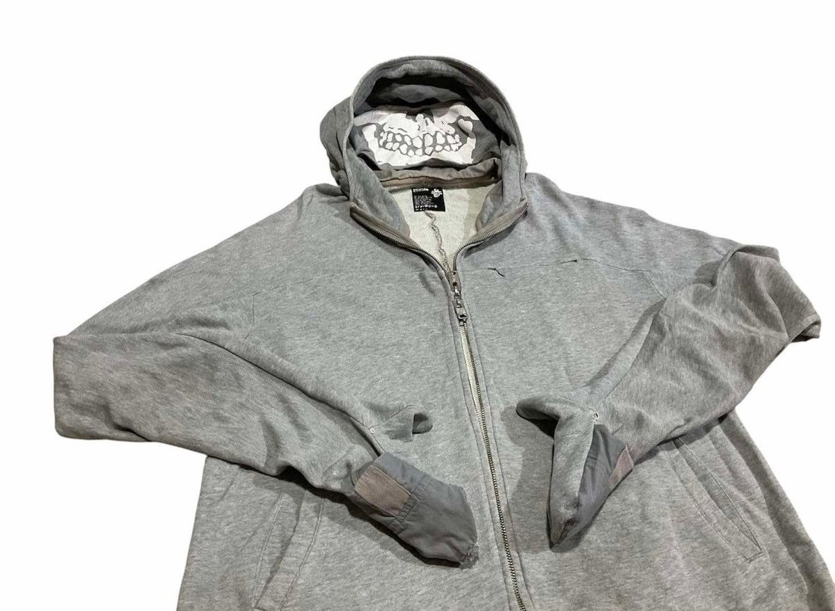 PPFM 🔥Y2K Archived Vintage PPFM Hoodie Skull Mask Distressed Size US L / EU 52-54 / 3 - 5 Thumbnail