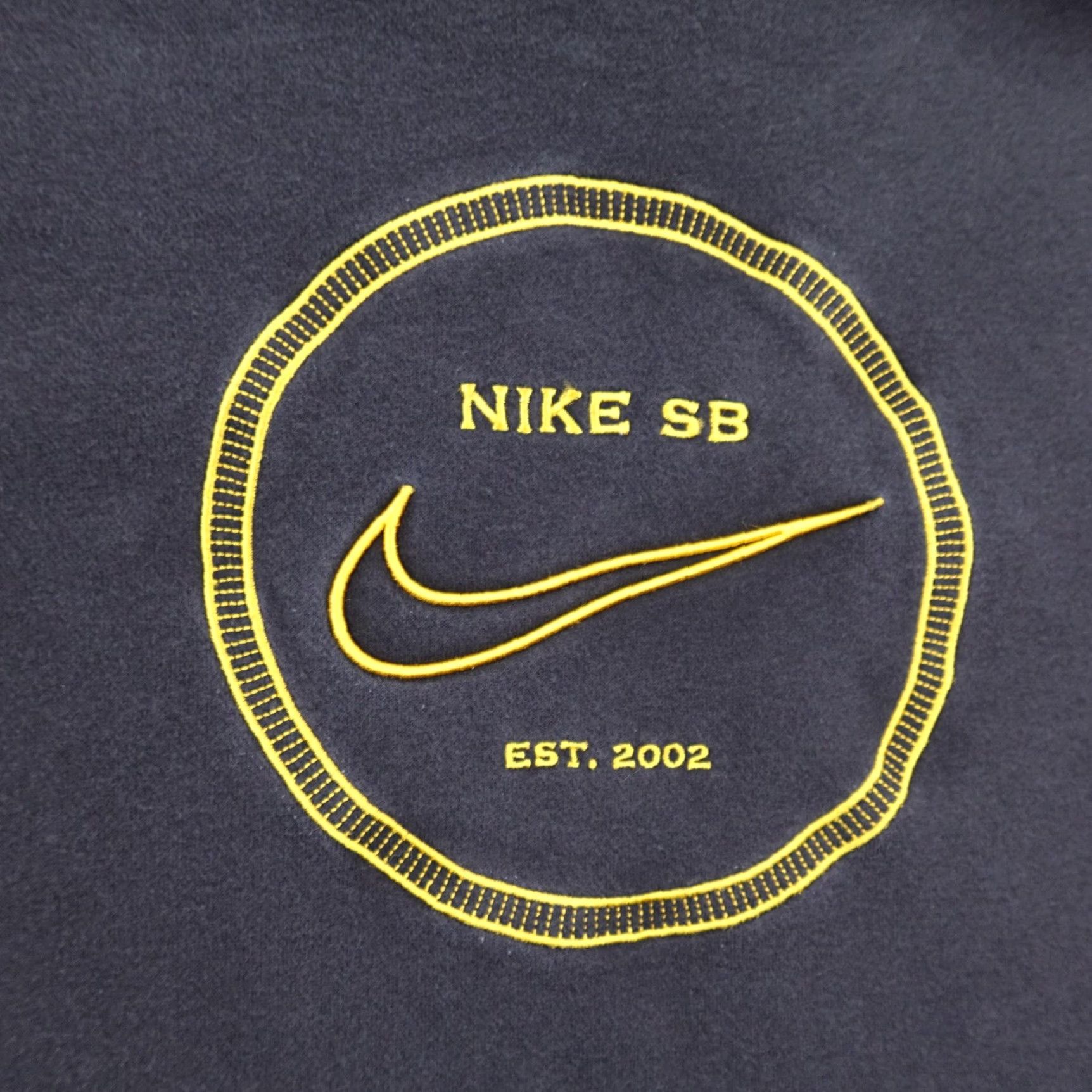 Nike Nike Hoodie Mens Medium Black Gold SB Skateboarding Luxury Popover Sweatshirt Size US M / EU 48-50 / 2 - 7 Thumbnail