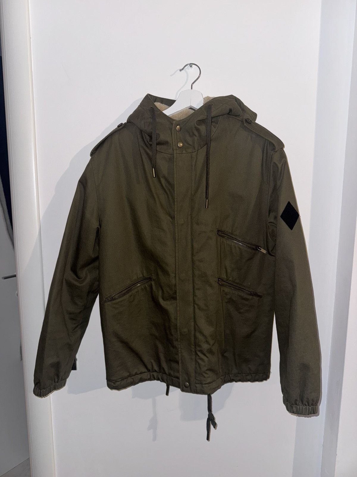 Saint Laurent Paris Saint Laurent Paris Jacket Size US M / EU 48-50 / 2 - 6 Thumbnail