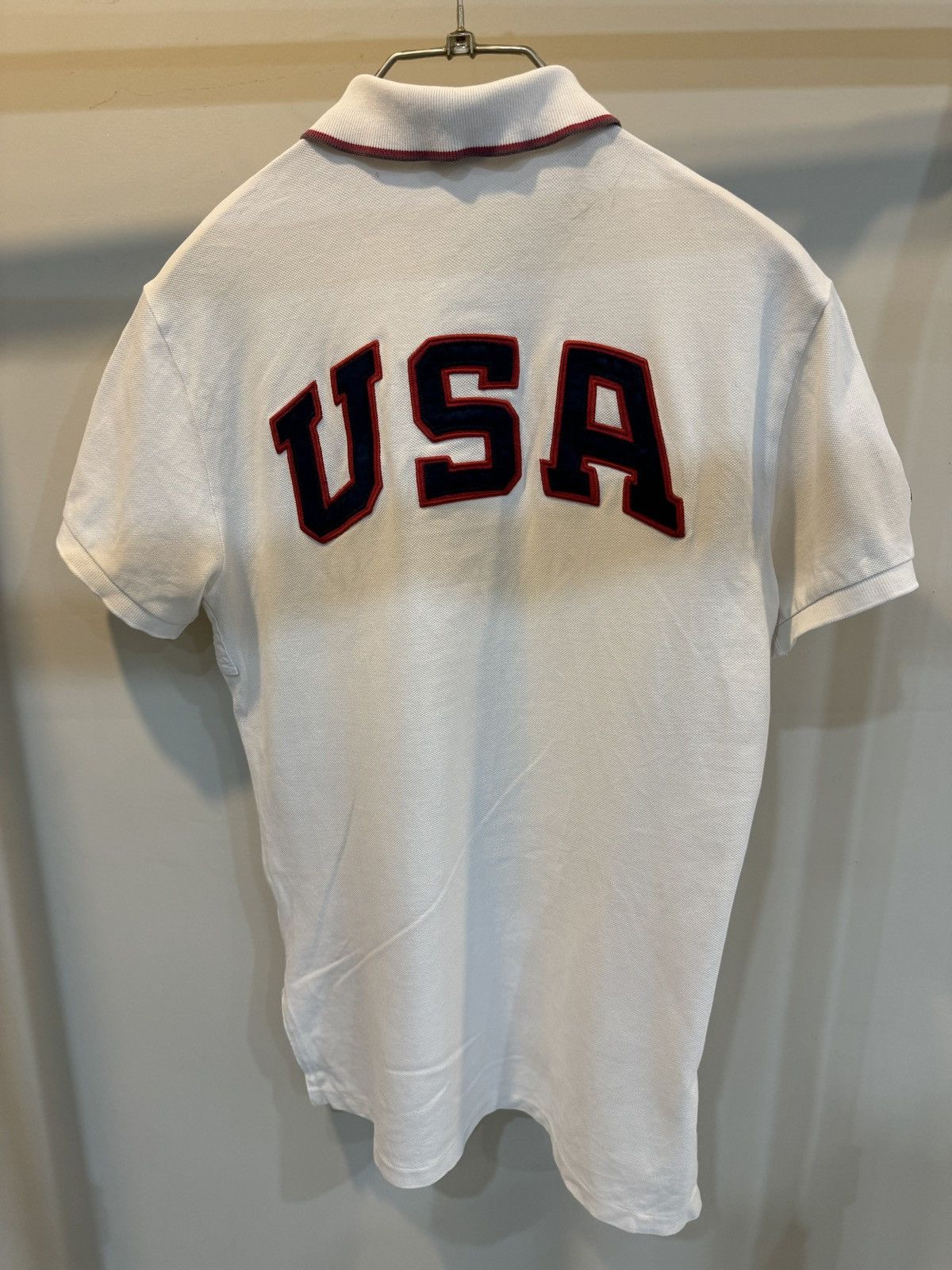 Polo Ralph Lauren × USA Olympics Ralph Lauren USA Polo Size US S / EU 44-46 / 1 - 2 Thumbnail