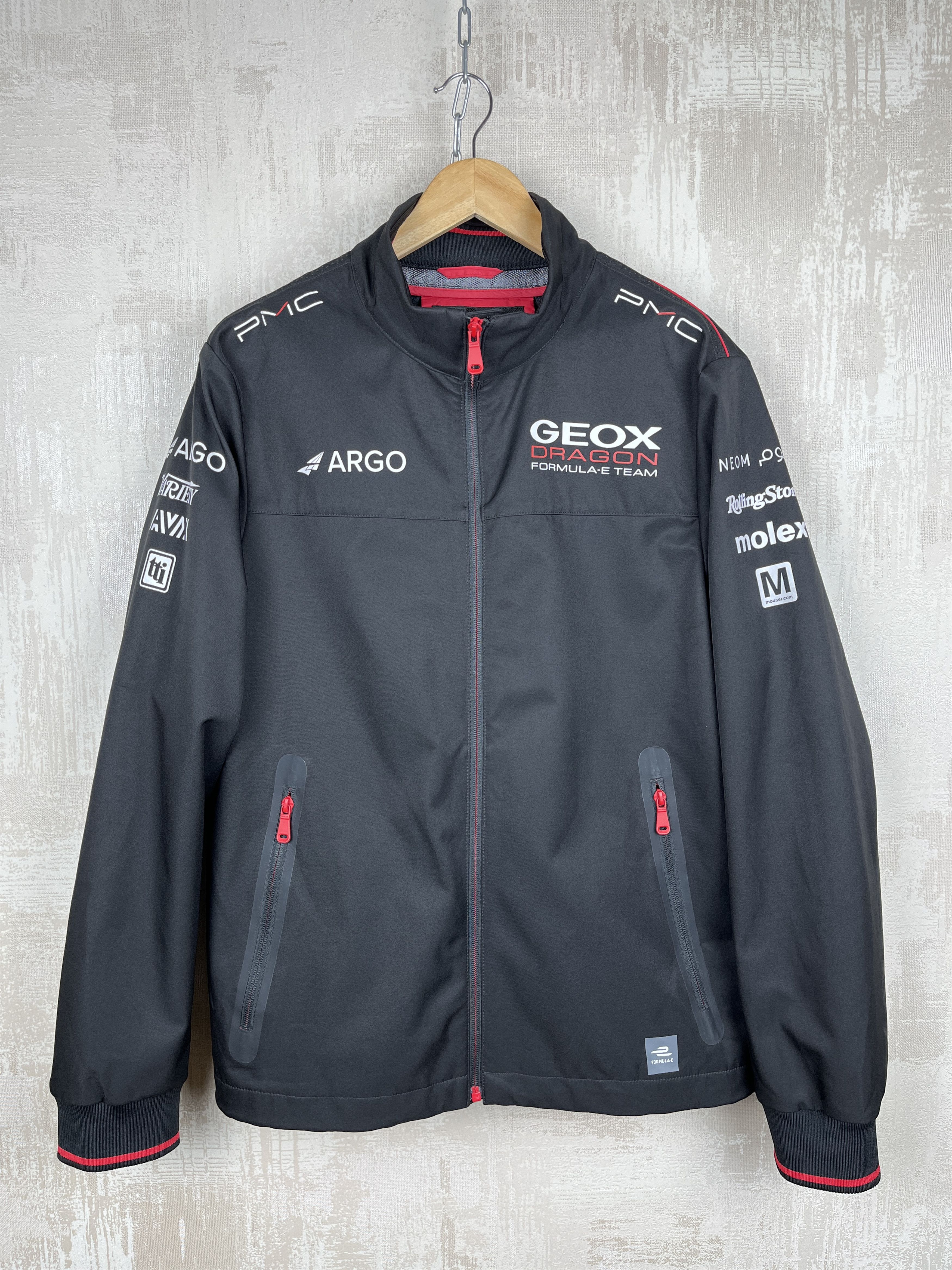 Geox Dragon Formula-E Team Penske EV-4 Geox Respira Racing Jacket Size US L / EU 52-54 / 3 - 1 Thumbnail