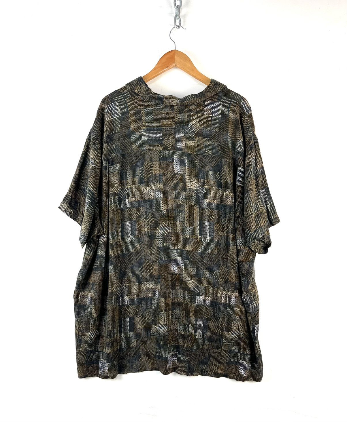 Vintage Vintage style hawaian shirt falls creek 3XL abstract over Size US XXL / EU 58 / 5 - 2 Thumbnail
