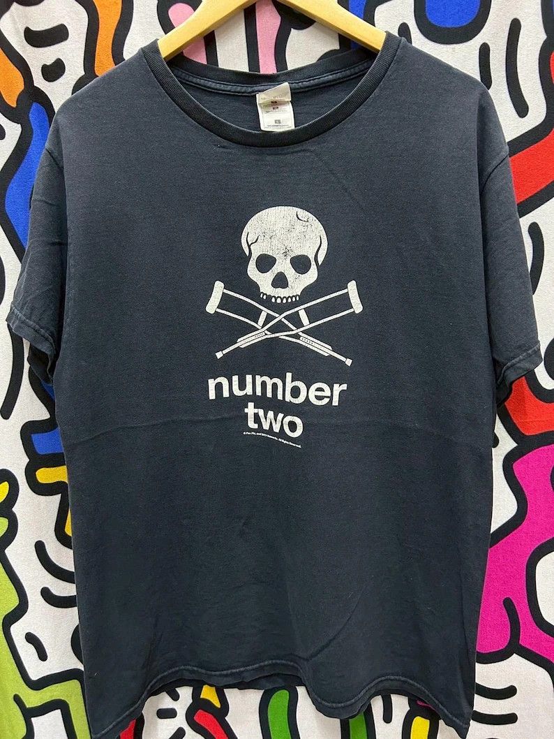 Vintage Vintage 2000s Jackass Number Two Movie tshirt size L Size US L / EU 52-54 / 3 - 2 Thumbnail