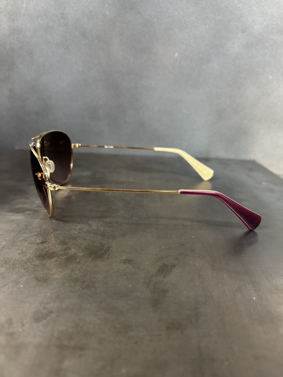 Paul Smith Paul Smith Sunglasses Oliver Peoples Aviator Karison Italy Size ONE SIZE - 14 Thumbnail