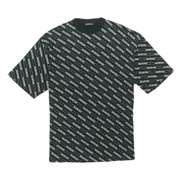 Balenciaga Balenciaga Balenciaga Logo Print Loose Fit TShirt -2507 Size US XS / EU 42 / 0 - 1 Thumbnail