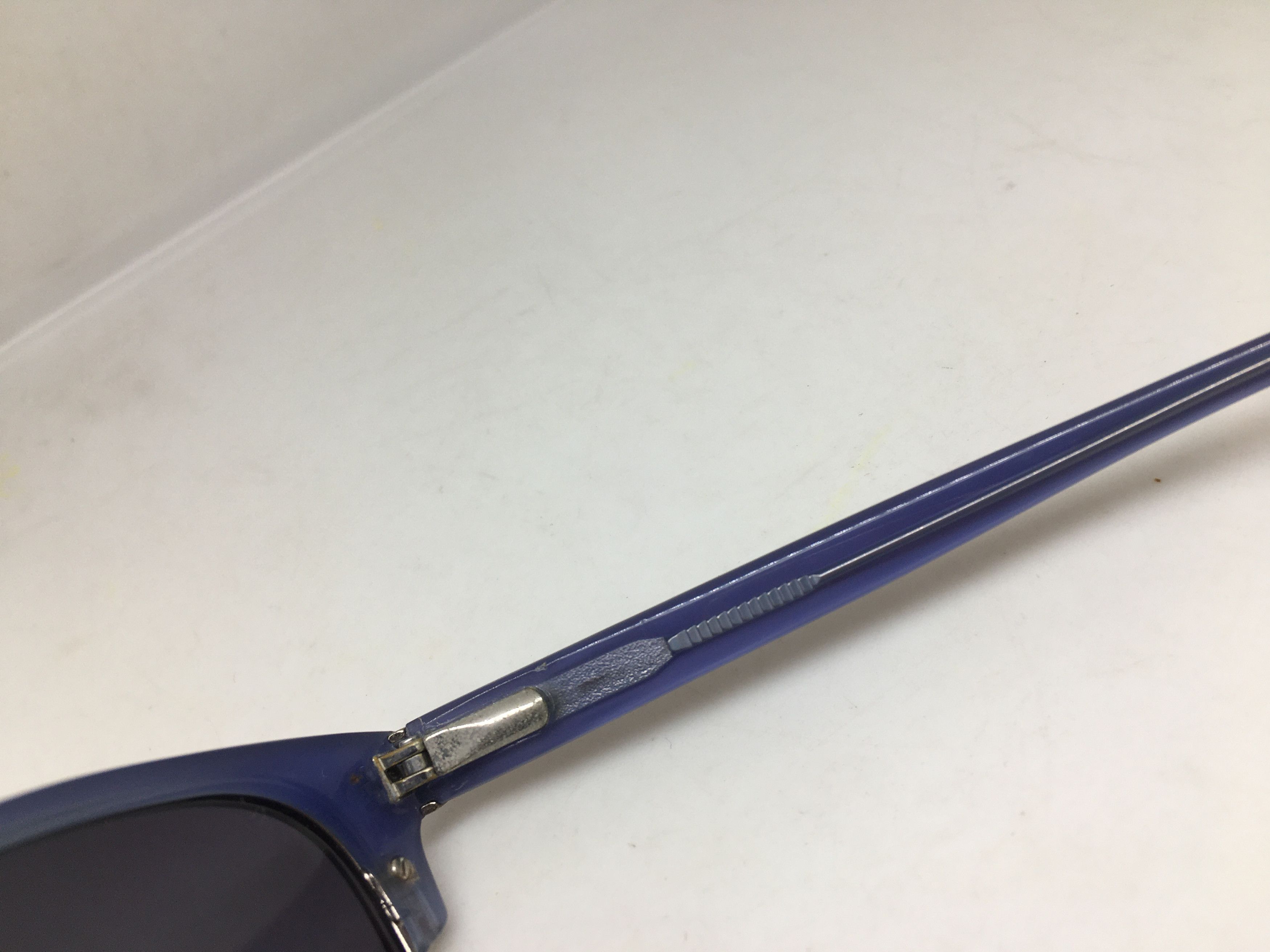 Other Mod Malcolm X Red Blue Sunglasses Frame Size ONE SIZE - 5 Thumbnail