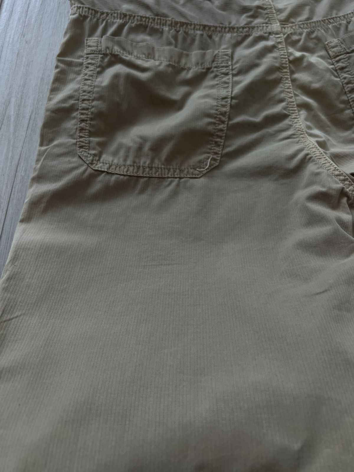 Prada Vintage Prada Pants Cream Beige Street Size US 34 / EU 50 - 17 Thumbnail
