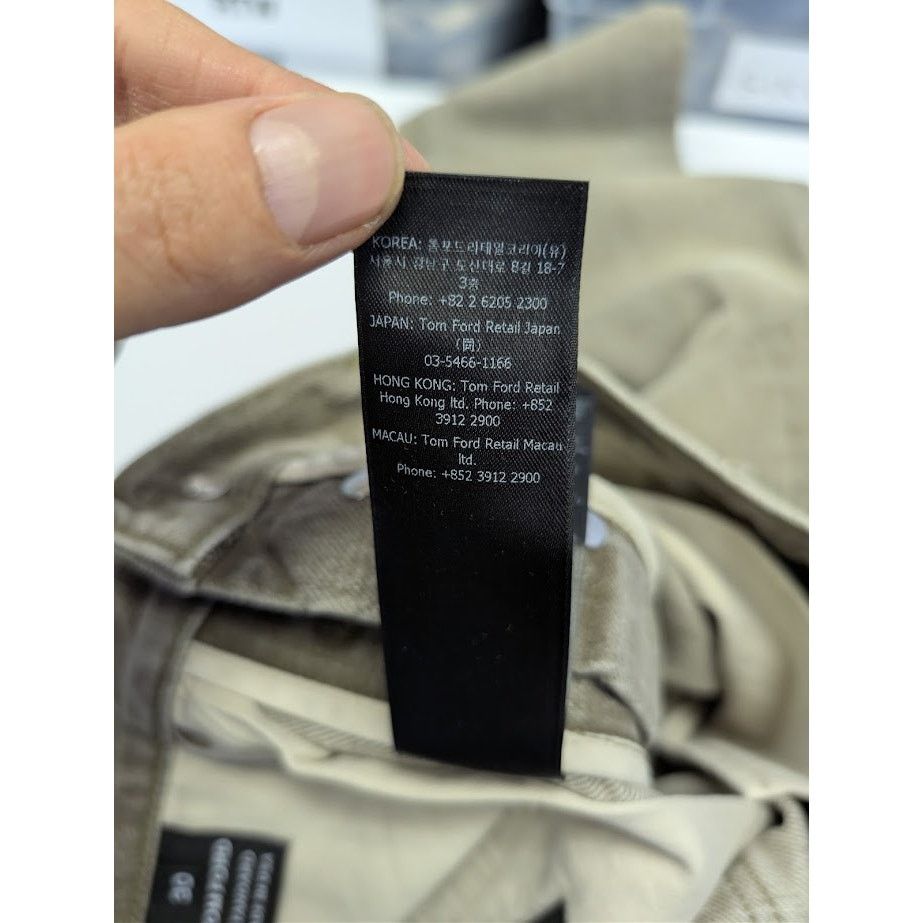 Tom Ford o1rshd1 Denim Jeans in Khaki Size US 30 / EU 46 - 22 Thumbnail