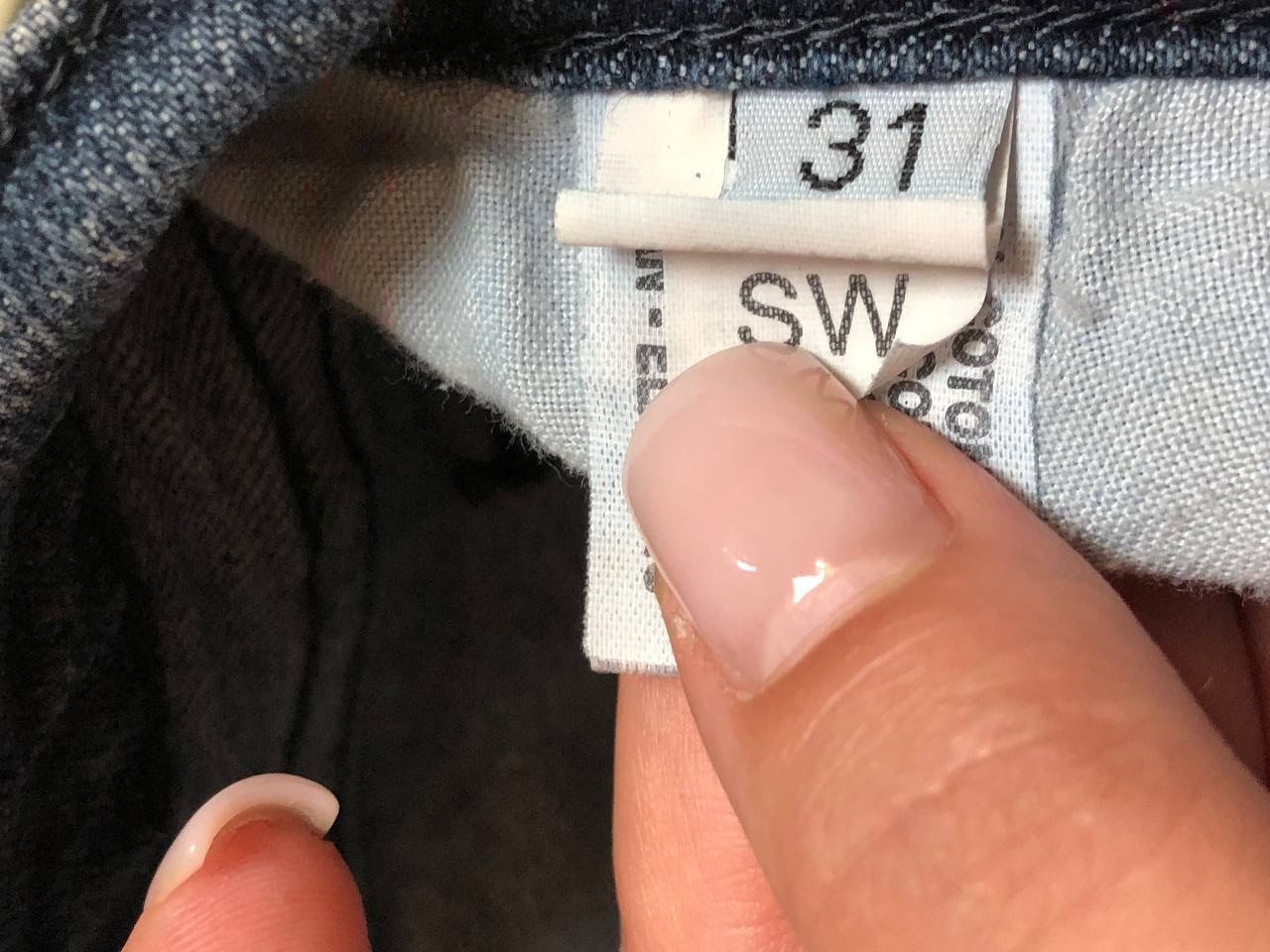 Valentino Luxury Valentino Regular Fit Denim Jeans Size 31 Size 31" - 5 Thumbnail