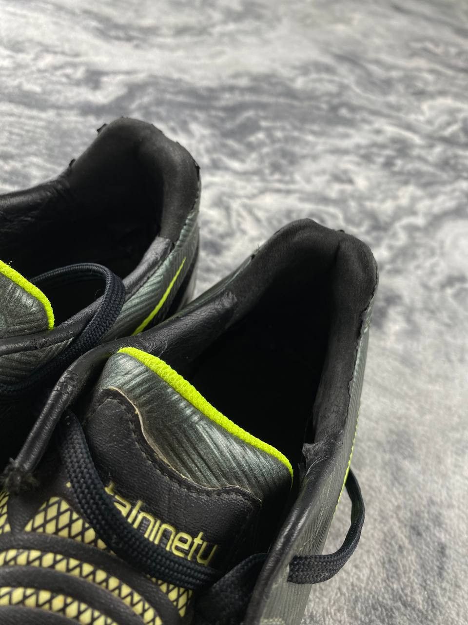 Nike Vintage 2007 Nike Total 90 Football Boots Soccer Cleats Men Size US 10 / EU 43 - 17 Thumbnail