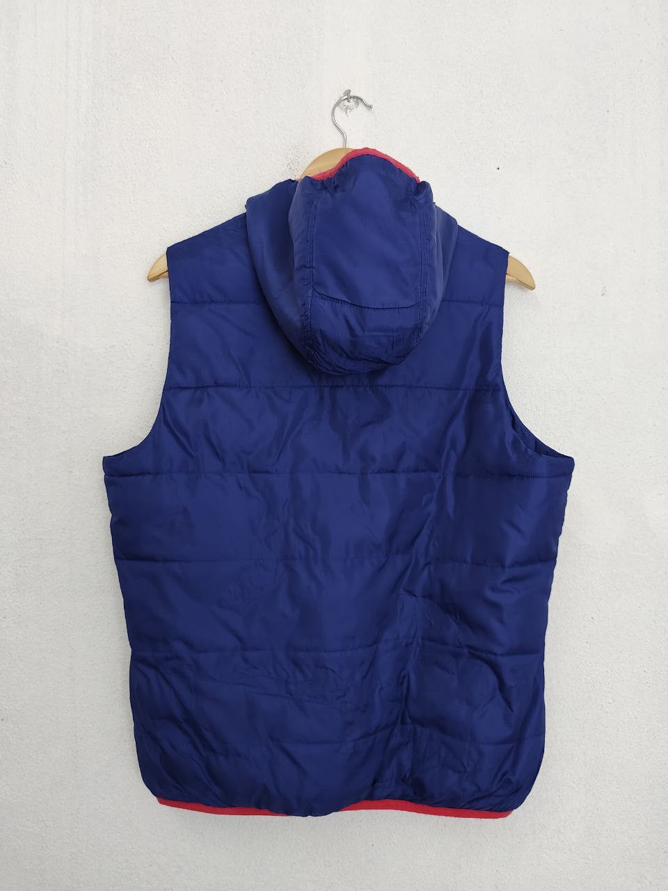 Japanese Brand × Vintage Vintage Japanese Brand Hoodie Zip Up Vest Size US M / EU 48-50 / 2 - 2 Thumbnail