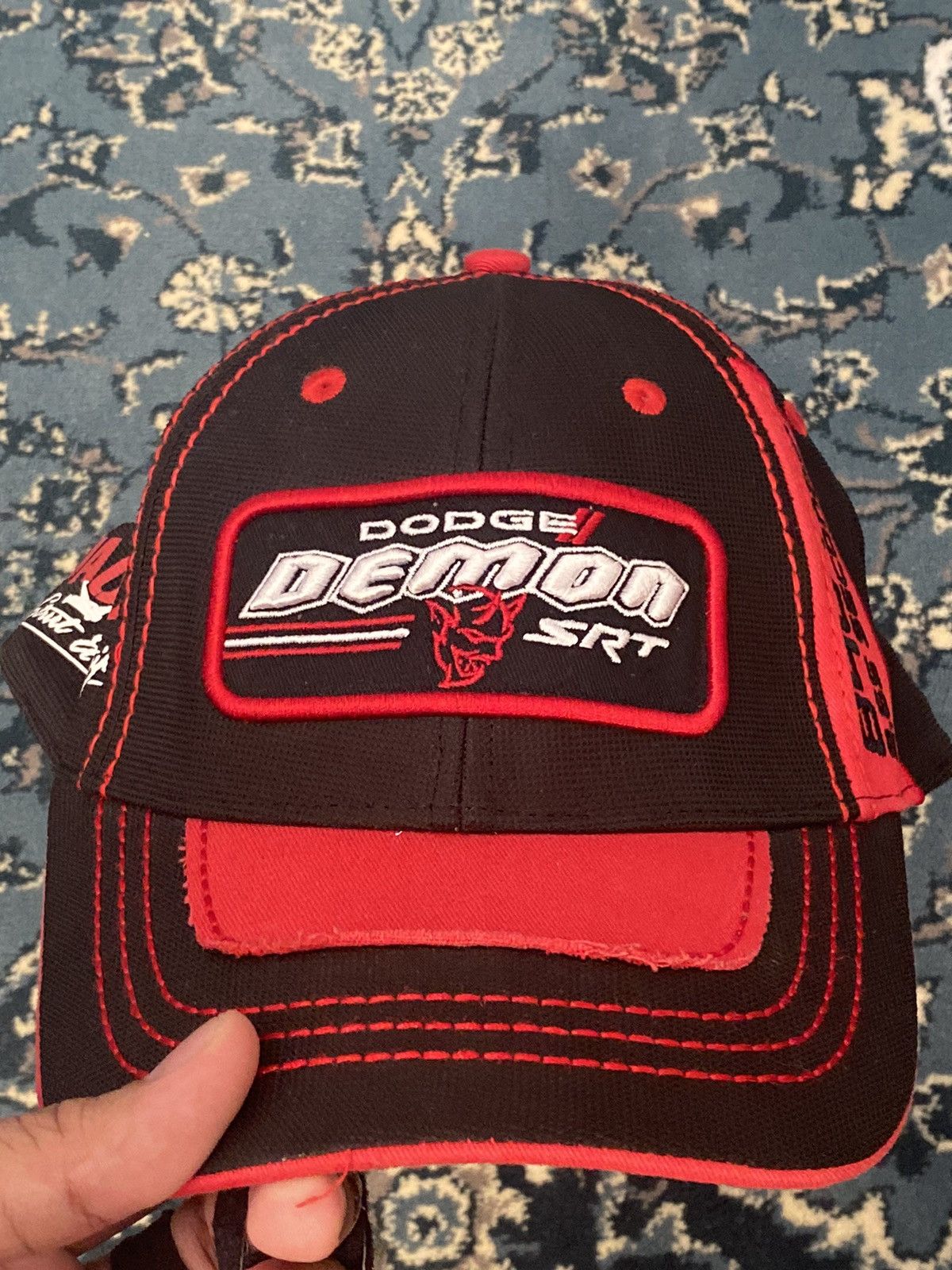 Vintage Dodge Demon SRT Hat Size ONE SIZE - 1 Thumbnail
