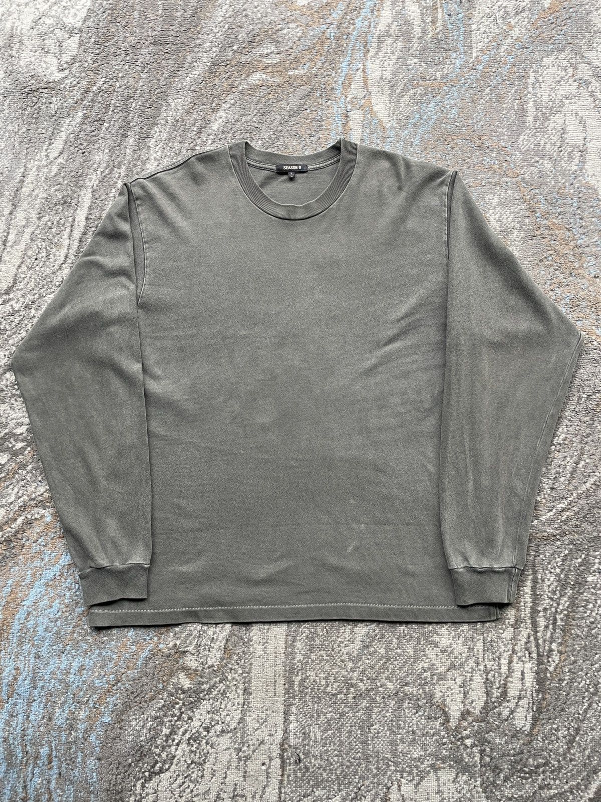 Yeezy Yeezy season 6 core long sleeve Size US L / EU 52-54 / 3 - 1 Thumbnail