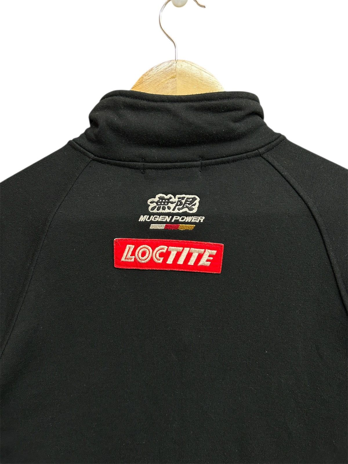 Honda Honda mugen patches logo half zipper sweatshirt Size US M / EU 48-50 / 2 - 3 Thumbnail